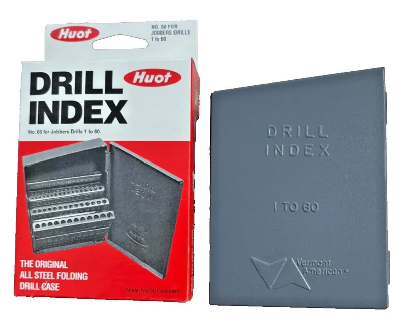 Режущий инструмент Drill Set, to #60. Stub Length, High Speed Steel, 135Deg Spli