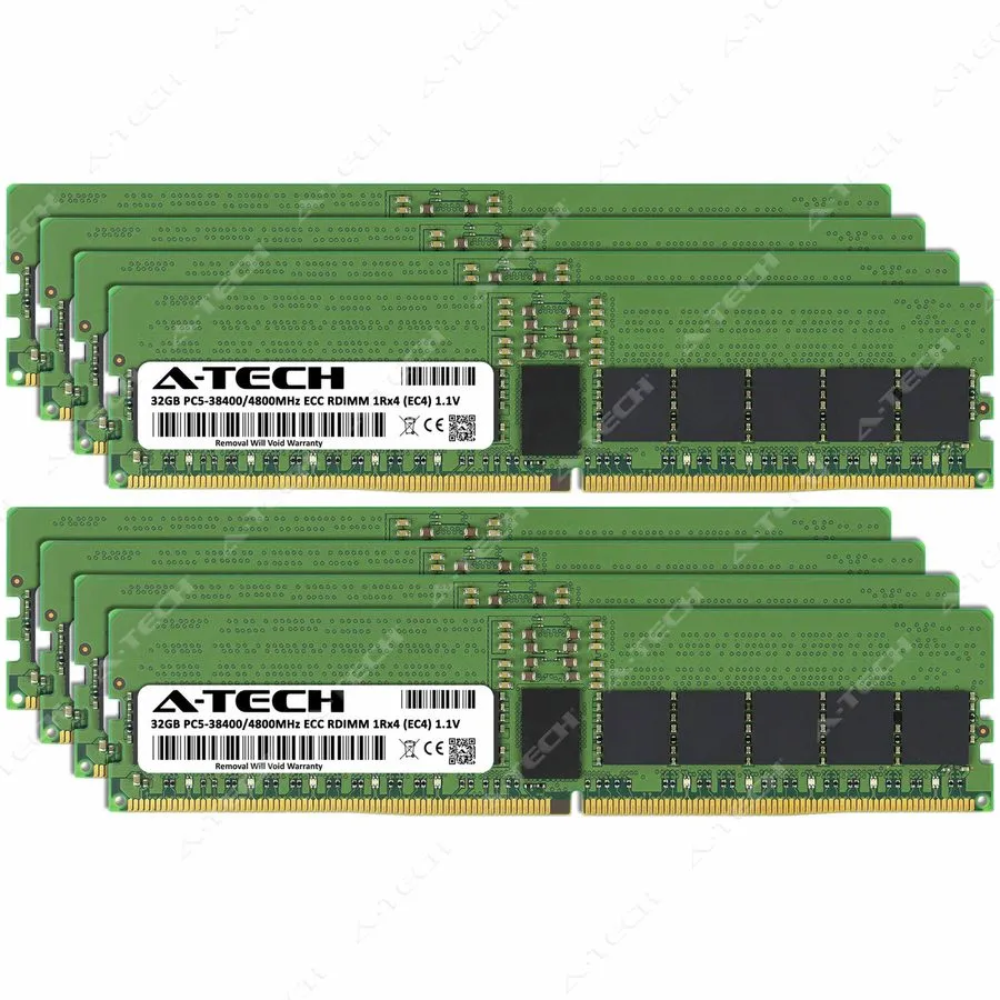 Модуль памяти 32GB 1Rx4 PC5-4800 EC8 RDIMM Supermicro 111E-WR 122HA-TN-LCC 222HA — фото лота 1