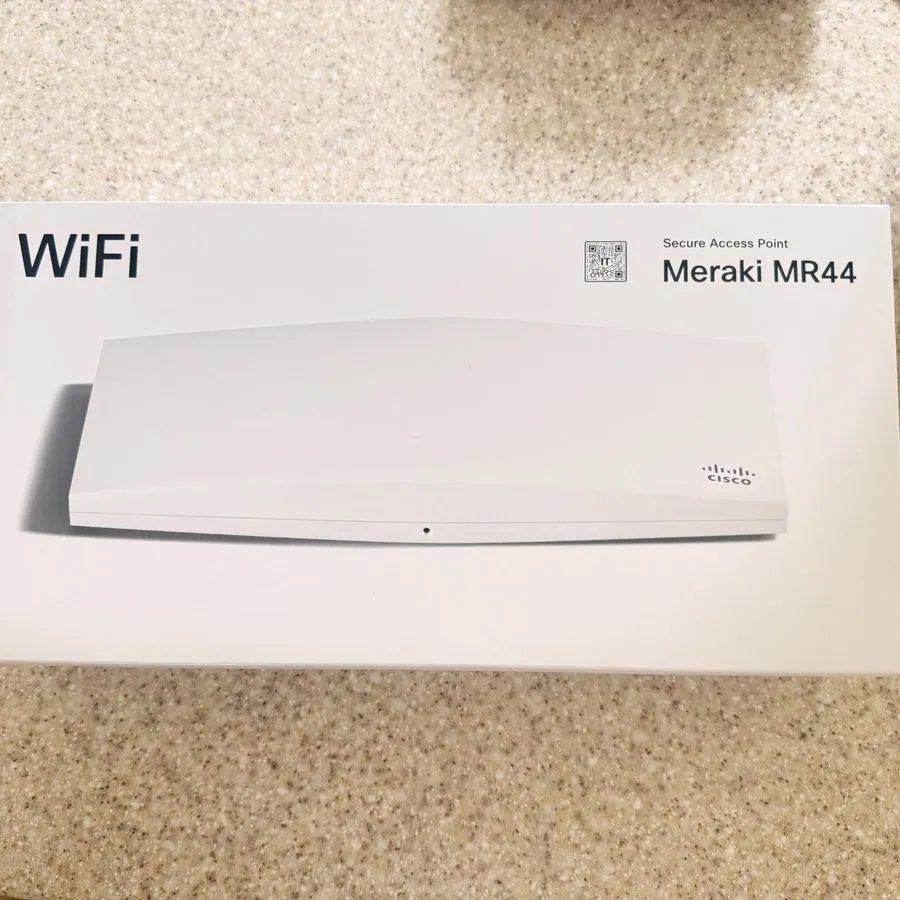 Точка доступа Wi-Fi Cisco Meraki MR44 Wireless Access Point AP -WIFI 6 UNCLAIMED — фото лота 1