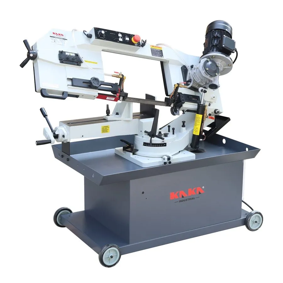 Оборудование ЧПУ 9"x12"Horizontal Metal Cutting Band Saw,2 HP,110V-1PH 5° Swivel — фото лота 1