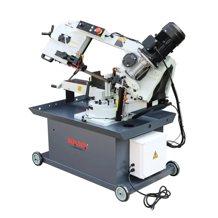 Оборудование ЧПУ 9"x12"Horizontal Metal Cutting Band Saw,2 HP,110V-1PH 5° Swivel — фото лота 2