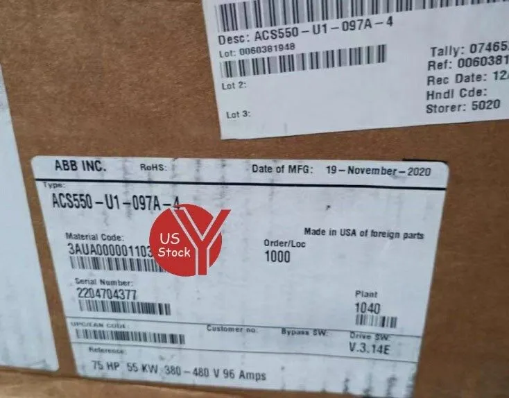 Частотный преобразователь ACS550-U1-097A-4