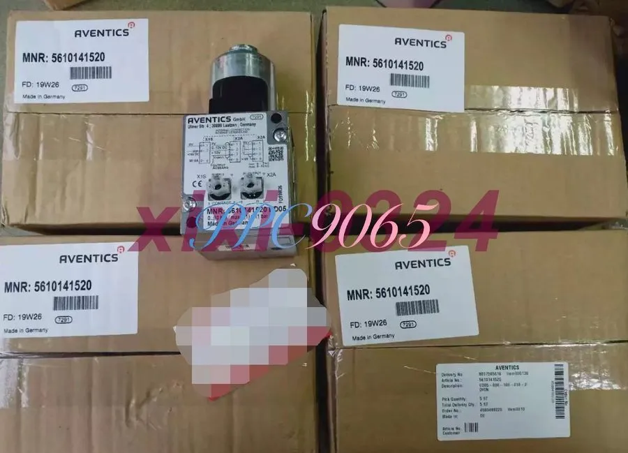 Пневмоклапан Aventics 5610141520 Electric Proportional Valve
