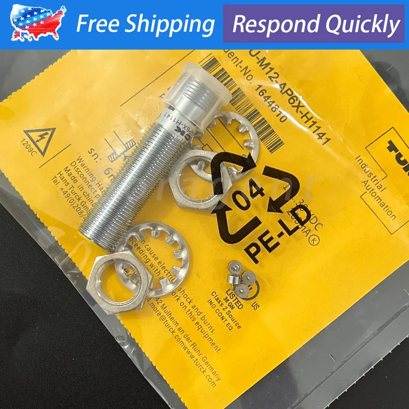 Датчик приближения Turck BI6U-M12-AP6X-H1141 Inductive Proximity Sensor 10-30VDC