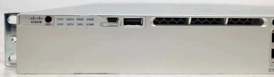 Коммутатор Cisco Catalyst WS-C3850-24T-E Switch 24 Port Gigabit 350W 30 DAYS