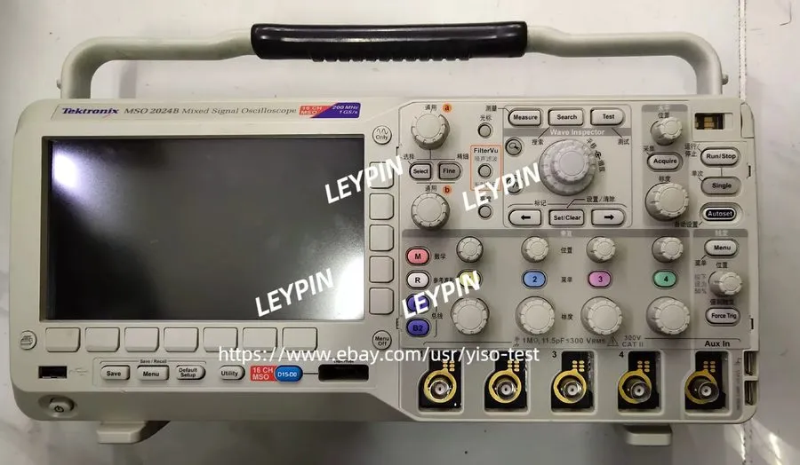 Осциллограф Tektronix DPO2024B, 200MHZ,4Ch, 1GS/s Oscilloscope