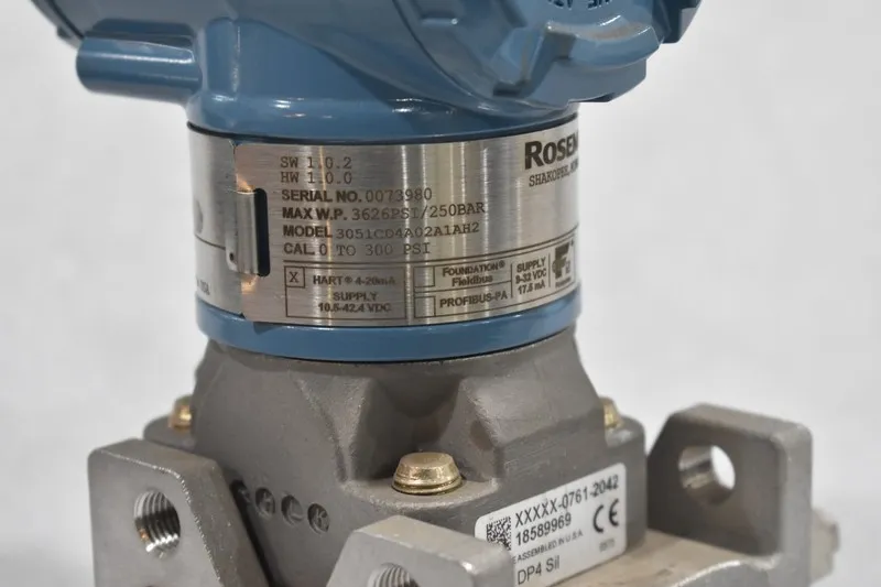 Датчик давления Rosemount 3051CD4A02A1AH2 Differential Pressure Transmitter 4-20