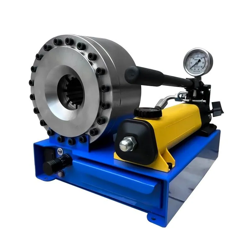 Трубопроводная арматура 5600KN Hydraulic Hose Crimper Pipe Clamping Machine w/ 8