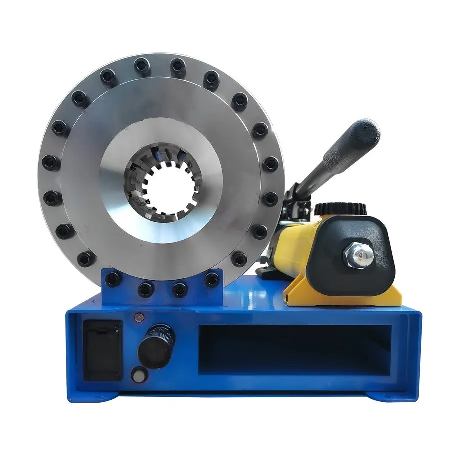Трубопроводная арматура 5600KN Hydraulic Hose Crimper Pipe Clamping Machine w/ 8 — фото лота 2