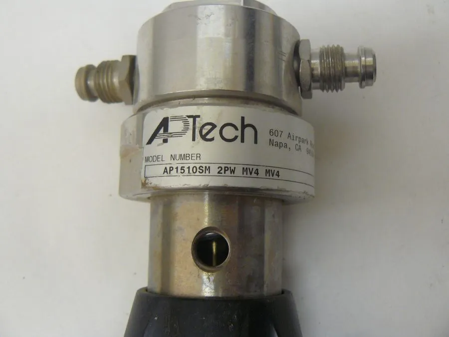 Клапан APTech AP1510SM 2PW MV4 High Pressure Single Stage Gas Regulator Valve