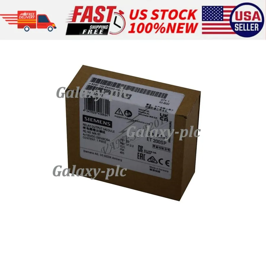 Модуль ввода-вывода Siemens SIMATIC ET 200SP 6ES7132-6MD00-0BB1