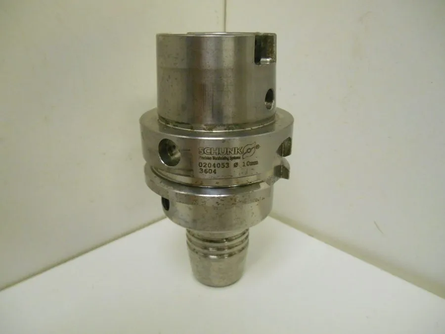 Режущий инструмент Schunk 0204053 10mm Dia HSK-A63 Hydraulic Tool Holder