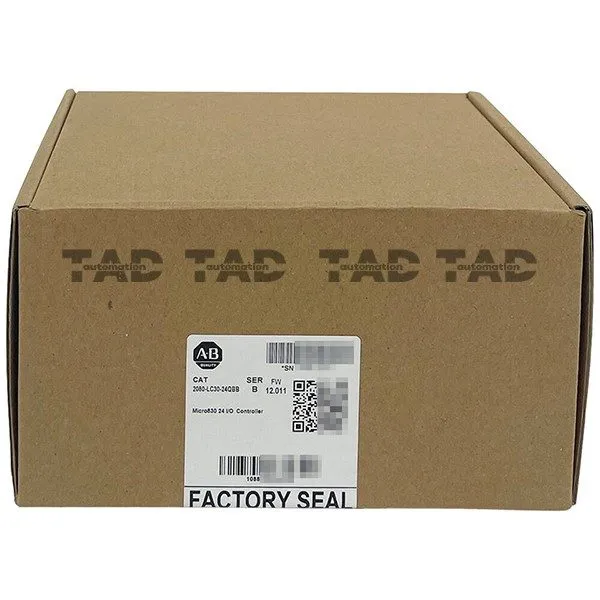 ПЛК Allen-Bradley 2080-LC30-24QBB Micro830 EtherNet/IP Controller 24 I/O, DC pow
