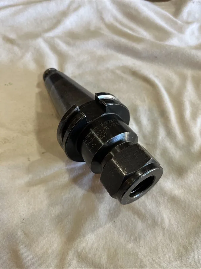 Режущий инструмент CARBOLOY DA180 COLLET CHUCK TOOL HOLDER CAT40 CV40-CC2.95-018 — фото лота 2