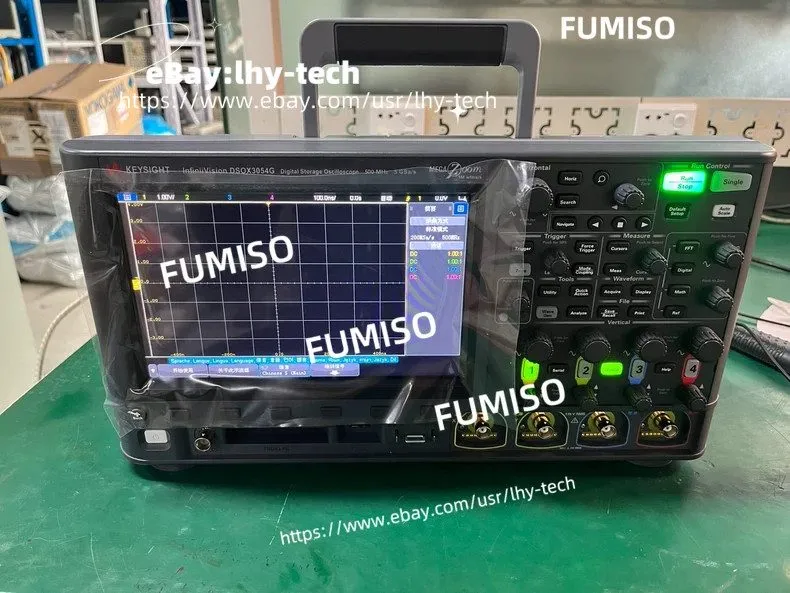 Осциллограф Keysight, DSOX3054G digital oscilloscope, 500MHz bandwidth