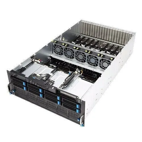 Сервер ASUS ESC8000A-E12 4U 8 GPU Server