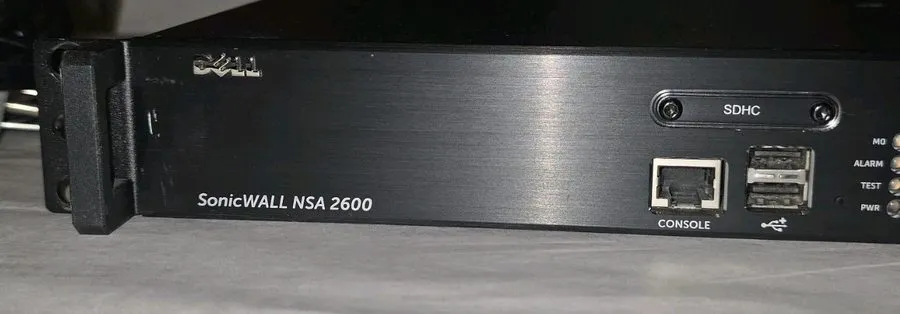 Межсетевой экран SONICWALL NSA 2600 01-SSC-3860 NEVER REGISTERED — фото лота 2