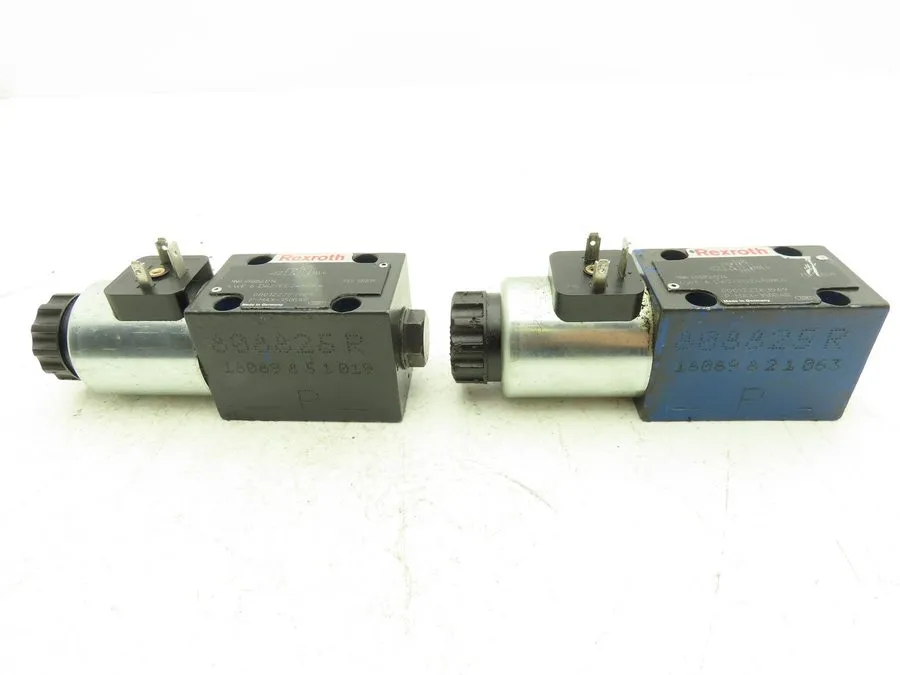 Пневмораспределитель BOSCH REXROTH 4WE6D62/EG24N9K4 HYDRAULIC DIRECTIONAL VALVE 