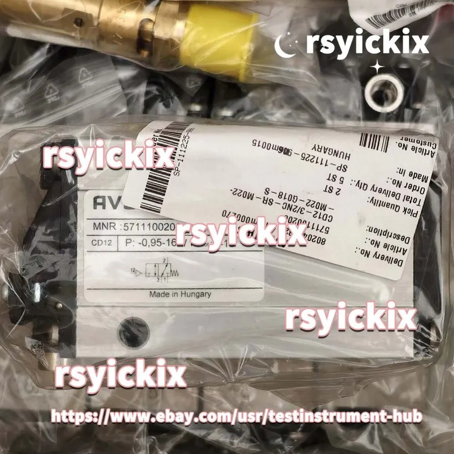 Пневмоклапан AVENTICS 5711100200 pneumatic valve