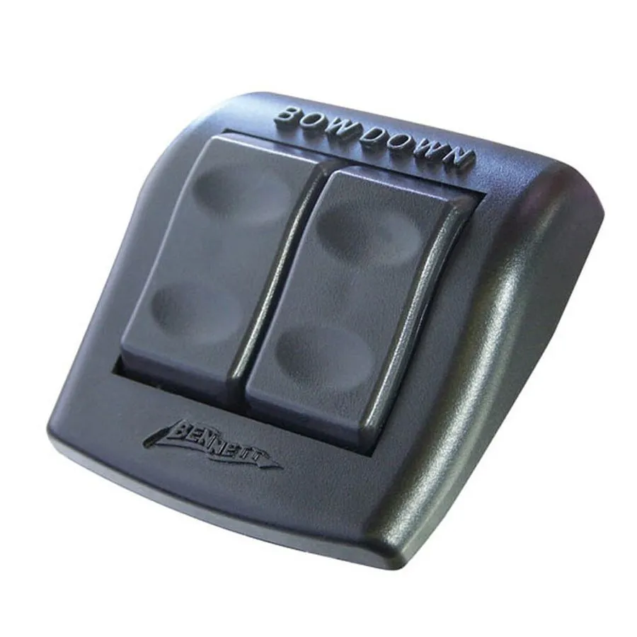 Коммутатор Bennett ES2000A Euro Style Rocker Switch w/20' Wire Harness — фото лота 1