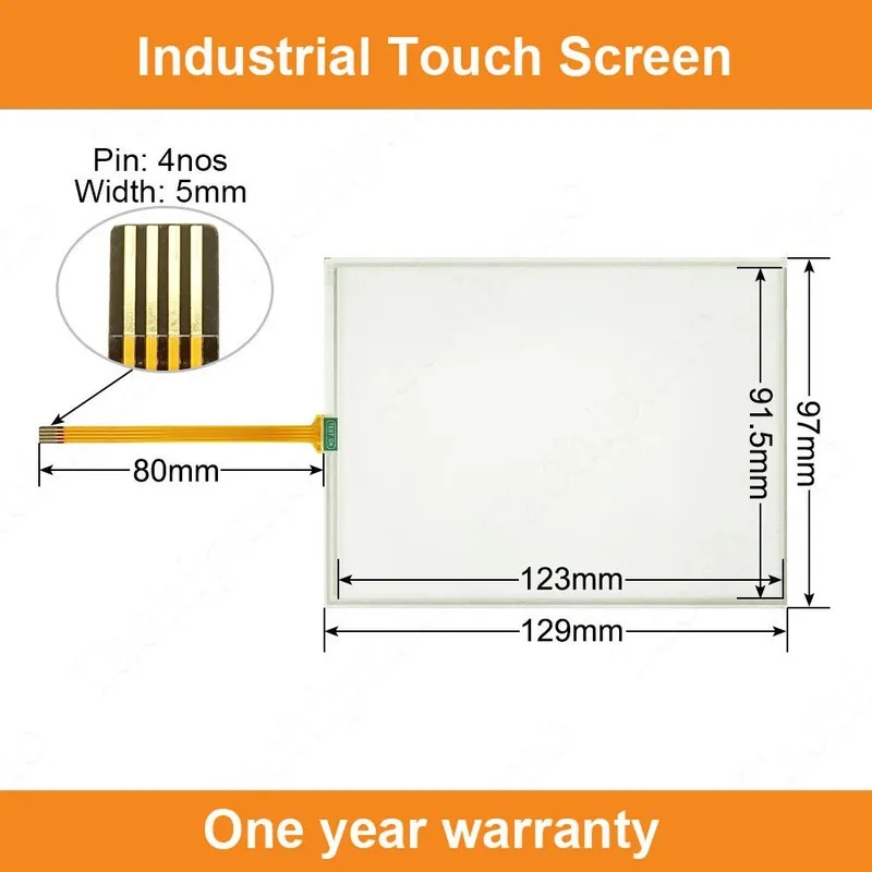 Мембранная клавиатура Touchscreen Panel для Beijer HT60 H-Series HMI Model H-T60