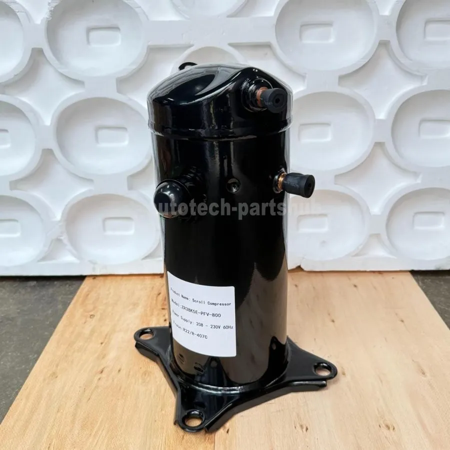Компрессор Compressor/ Copeland ZR38K5E-PFV-800 Scroll/ HP 3-4.25/ 208-230V, 1 P