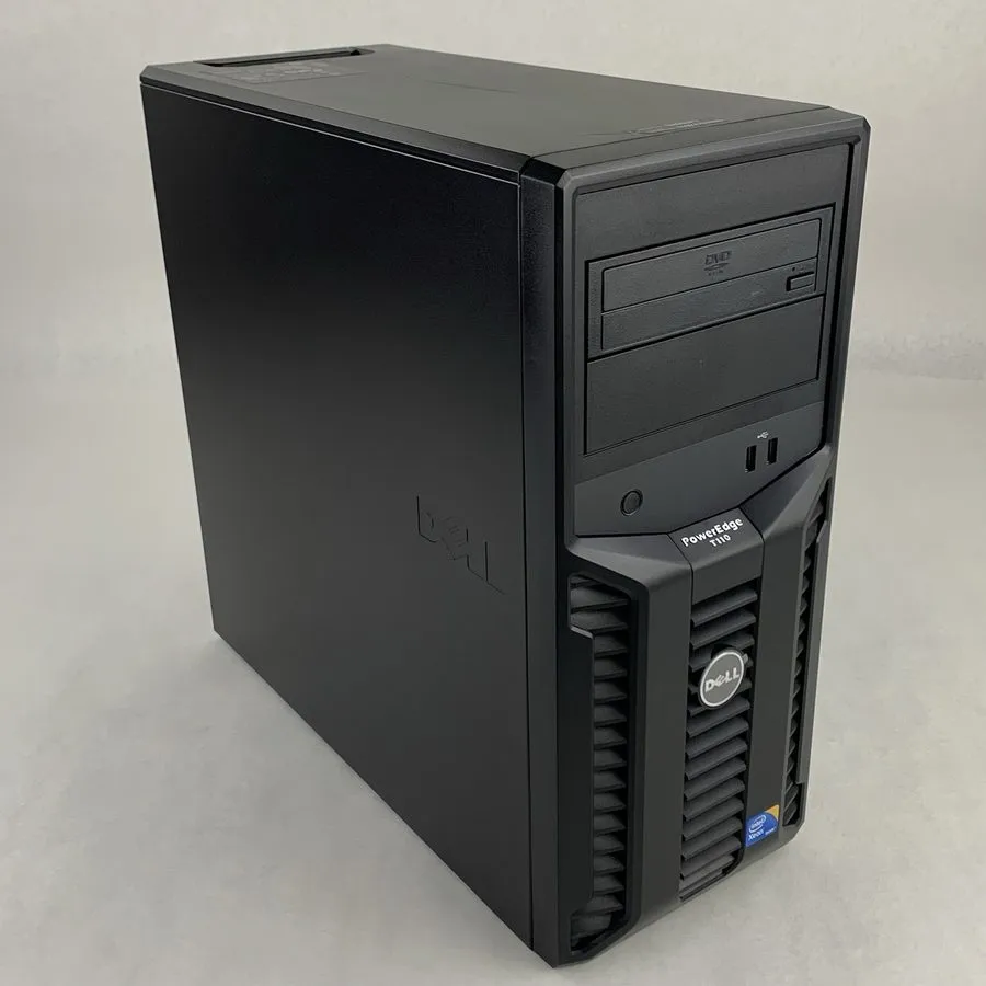 Сервер Dell PowerEdge T110 Tower Server Intel Xeon X3450 2.5 GHz 2 GB Ram No HDD