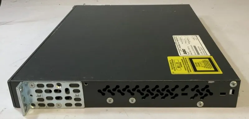 Коммутатор Cisco Catalyst 3750G 12 Port Gigabit SFP Switch WS-C3750G-12S-E — фото лота 4