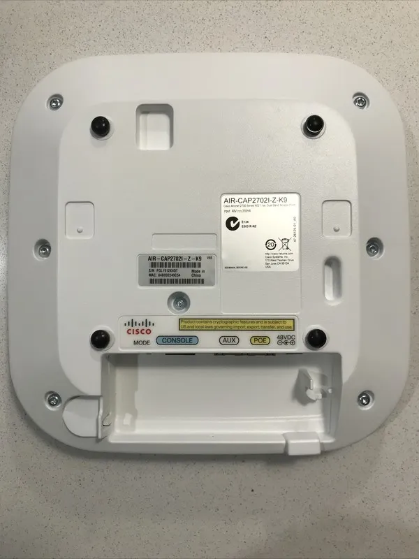 Точка доступа Wi-Fi Cisco Aironet 2700 Wireless Access Point AP 802.11ac AIR-CAP