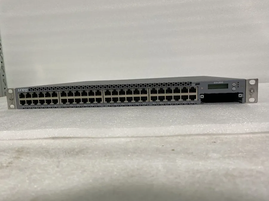 Коммутатор Juniper EX4300-48T EX4300 48 Port Gigabit 4-Port QSFP+ Switch W/ Dual