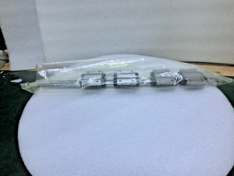 Линейная направляющая 2x THK SR15TB2UU+340L Linear Bearing w 2 YDL69914-GK Block