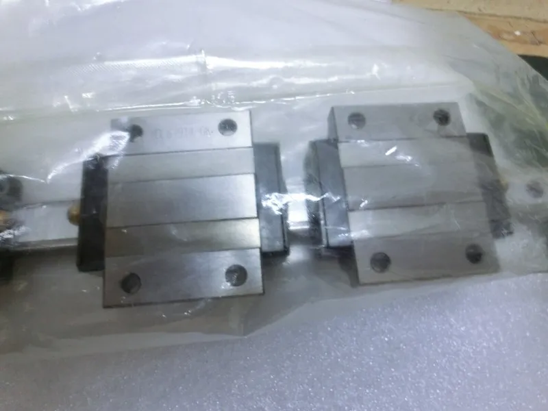 Линейная направляющая 2x THK SR15TB2UU+340L Linear Bearing w 2 YDL69914-GK Block — фото лота 2