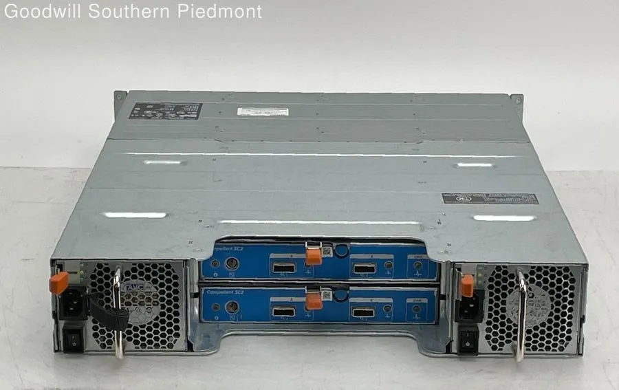 Блок питания DELL Compellent SC220 Expansion Enclosure w/2 E01M Control Modules