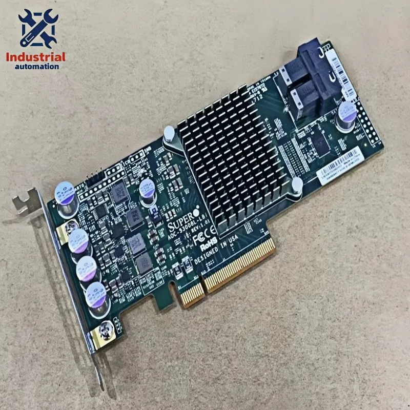 Кабель Supermicro AOC-S3008L-L8i IT Mode 12Gb/s SAS SATA HBA PCIe x8 Low Profile