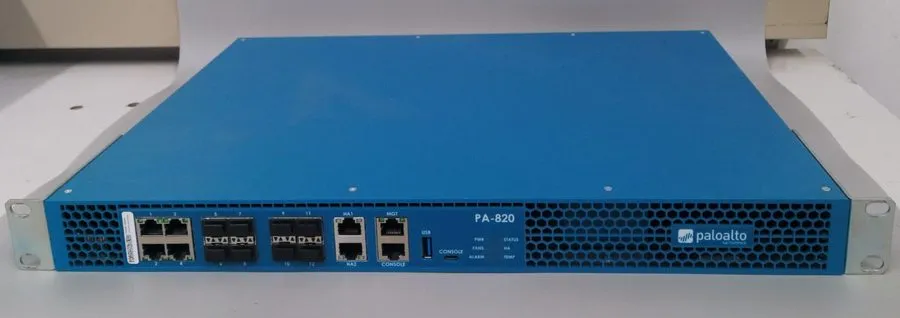 Межсетевой экран Palo Alto Networks PA-820 12-Port 1U Rackmount Firewall Securit