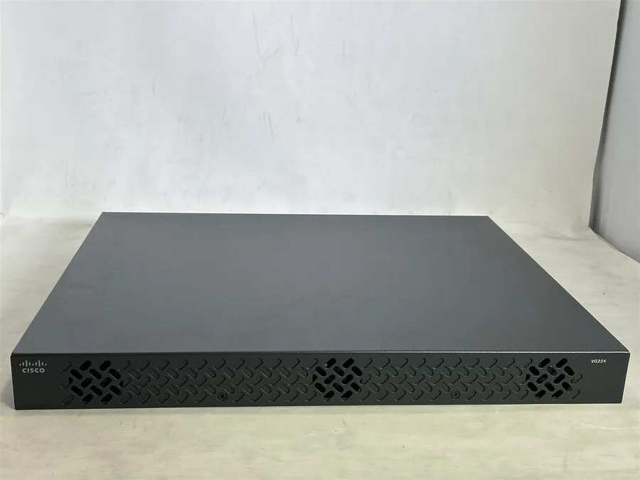 Маршрутизатор Cisco VG224 24-Port Analog Voice VoIP Gateway 10/100 Ethernet Rack