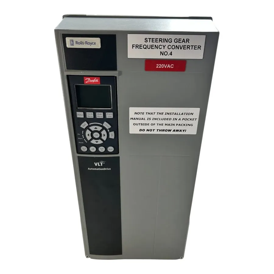 Частотный преобразователь DANFOSS 131H3493 VLT AUTOMATION DRIVE FC-302 FREQUENCY