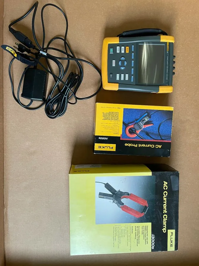 Анализатор 435-II Power Quality Analyzer FLUKE