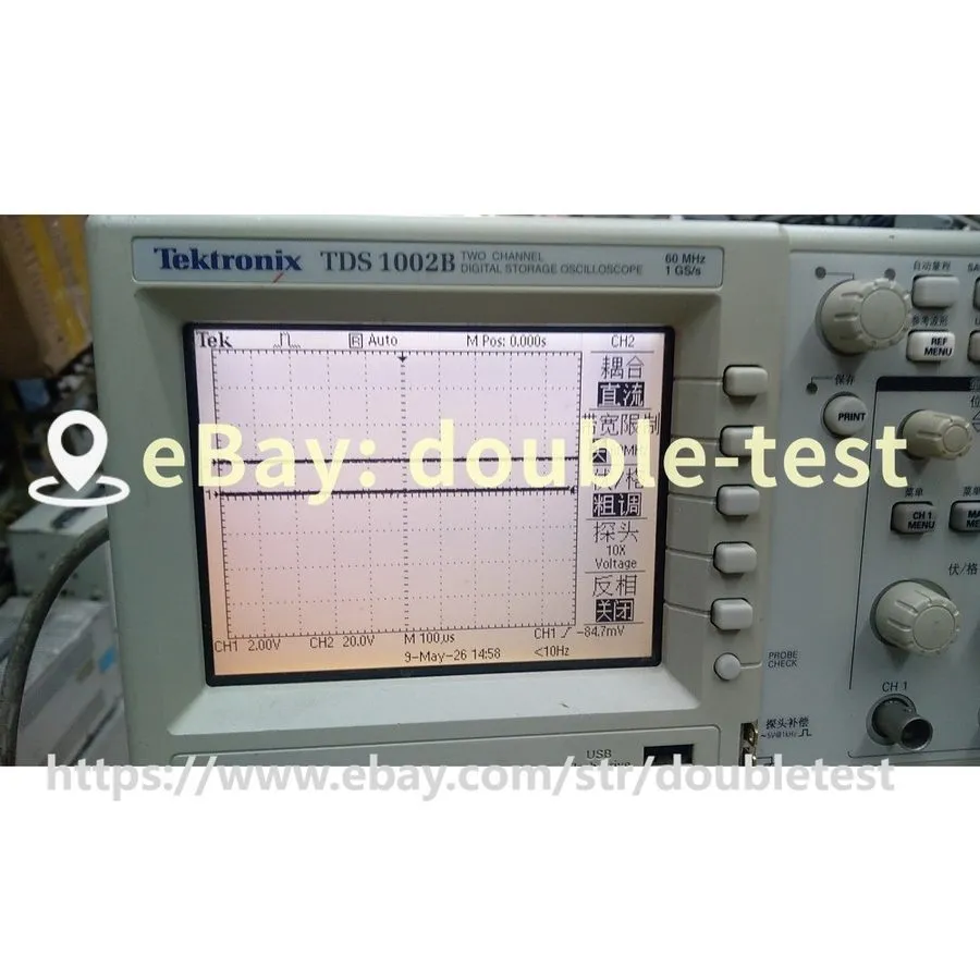 Осциллограф Tektronix TDS1002B Digital Oscilloscope