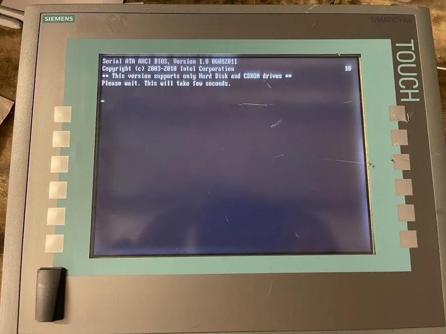 Промышленный компьютер Siemens SIMATIC IPC277D 6AV7420-4AC03-0BK0 Industrial Pan