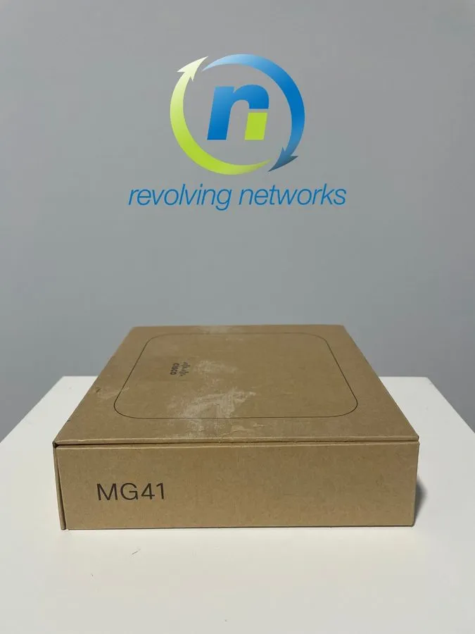 Маршрутизатор CISCO MERAKI MG41-HW MG41 CELLULAR GATEWAY UNCLAIMED