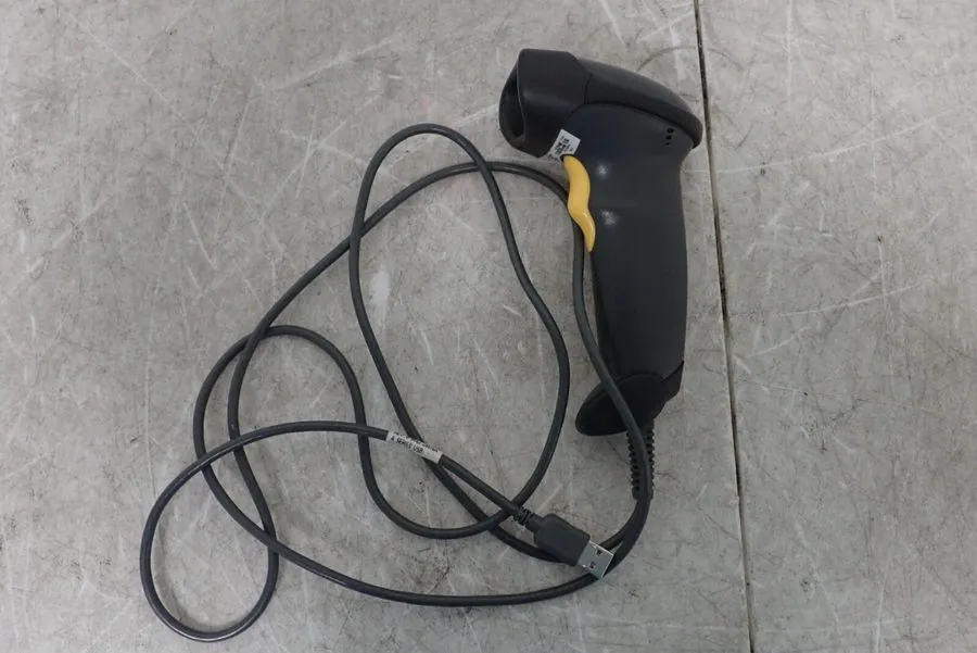 Сканер штрих-кода Symbol Motorola LS2208-SR20007 1D Laser Barcode POS Scanner +U