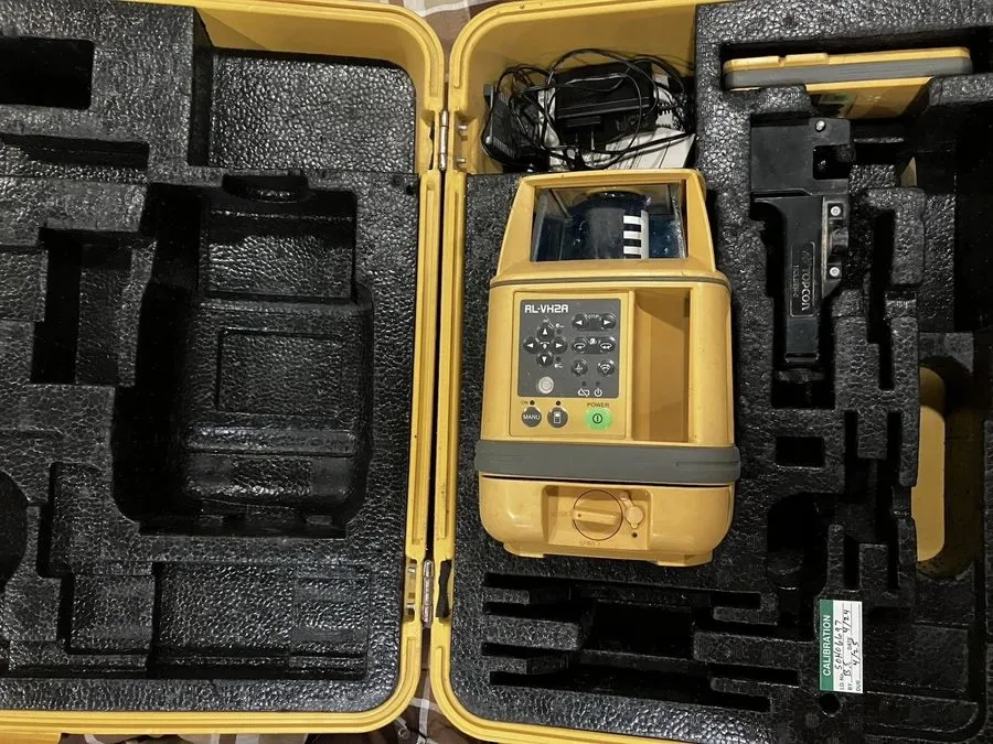 Нивелир Topcon RL-VH2A Dual grade laser level / Rotating laser with LS-70C