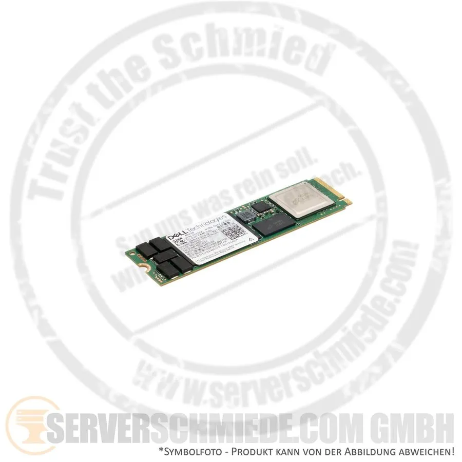 SSD-накопитель 480GB M.2 2280 Dell Micron 7450 Pro BOSS N1 NVMe PCIe 4.0 x4 SSD 