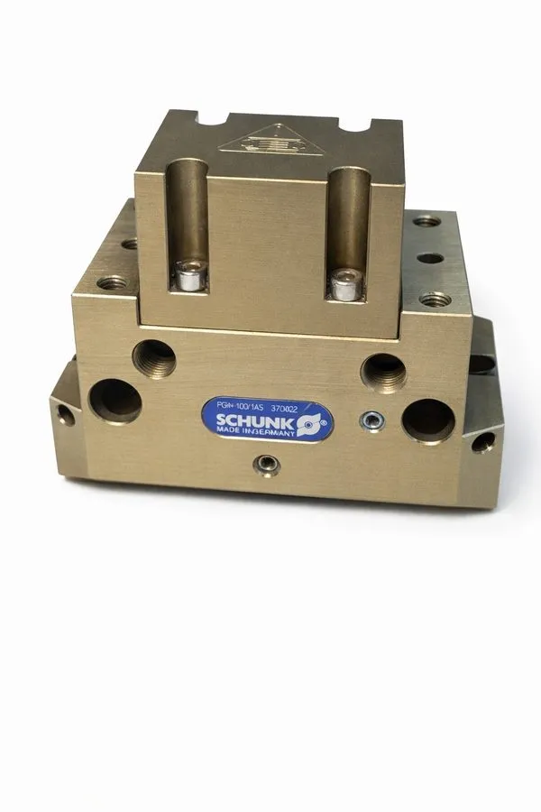 Робот Schunk PGN100/1AS 2 Jaw Parallel Gripper 370402 — фото лота 2