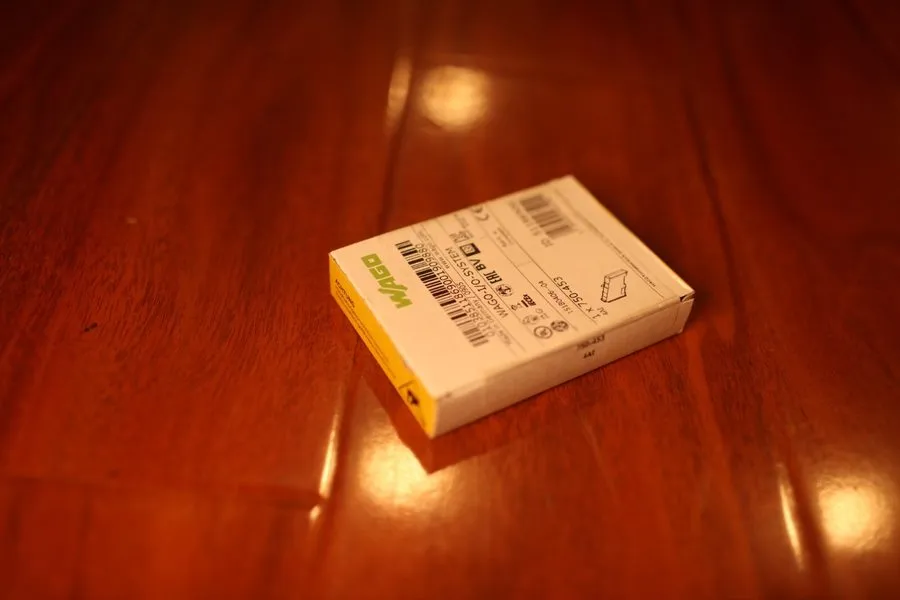 Модуль ввода-вывода WAGO 750-453 Analog Input Module 24V DC