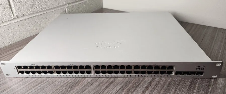 Коммутатор Cisco MS210-48LP 52 Ports Fully Managed Ethernet Switch