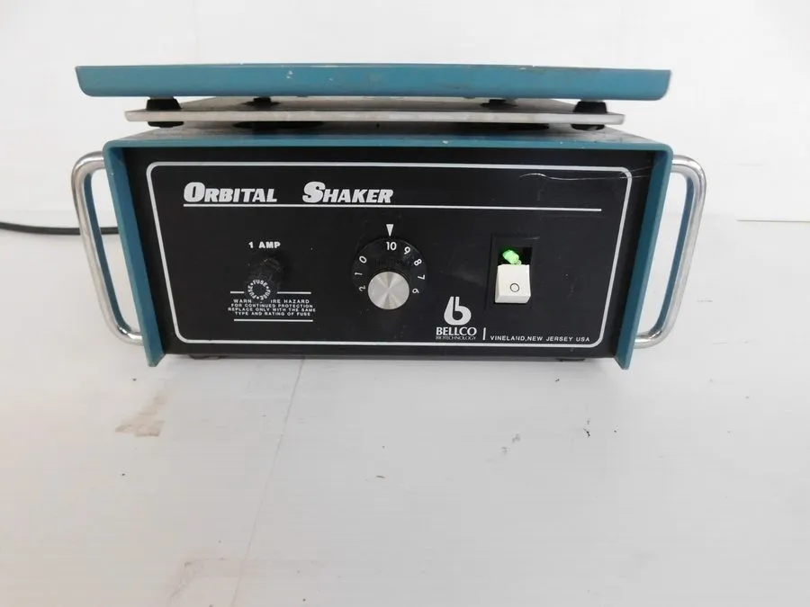 Магнитная мешалка BELLCO BIOTECHNOLOGY ORBITAL SHAKER CAT NO 7744-01010 (MPT36)