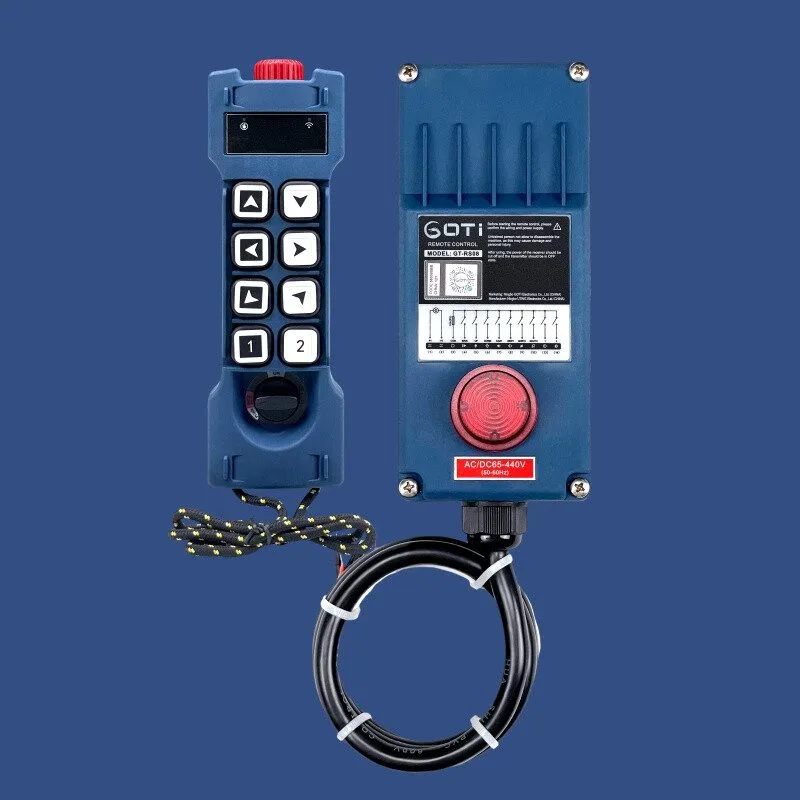 Таль Industrial Radio Wireless Crane Hoist Remote Controller Switch 8 Channel GT — фото лота 2