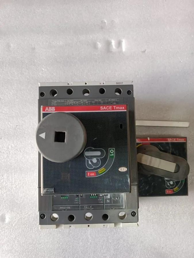 Автоматический выключатель ABB TMAX T5N400 400A 3POLE MOLDED CASE CIRCUIT BREAKE